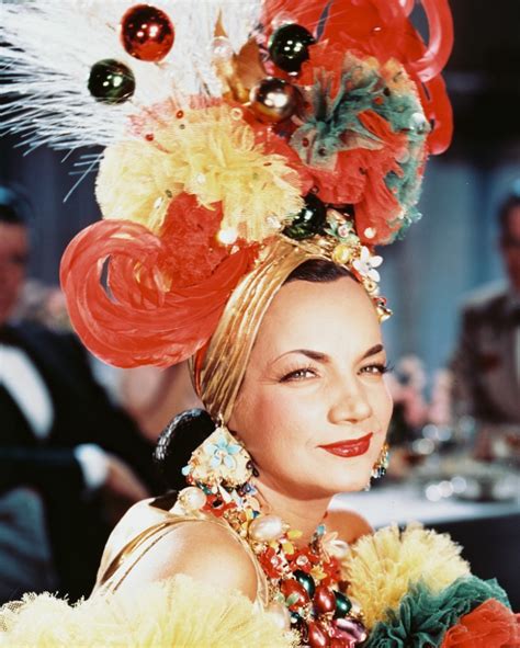 Carmen Miranda. Highest Rated: 100% The Gang's All Here (1943) Lowest Rated: 20% Copacabana (1947) Birthday: Feb 9, 1909. Birthplace: Marco de Canavezes, Portugal. Vibrant singing star of the ...